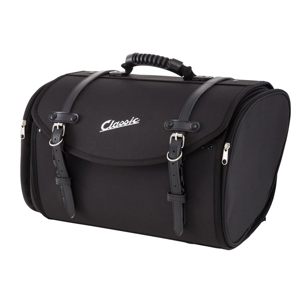 SIP Tasche/Koffer groß, für Gepäckträger, 480x300x270mm, ca. 35 Liter, Nylon, schwarz,