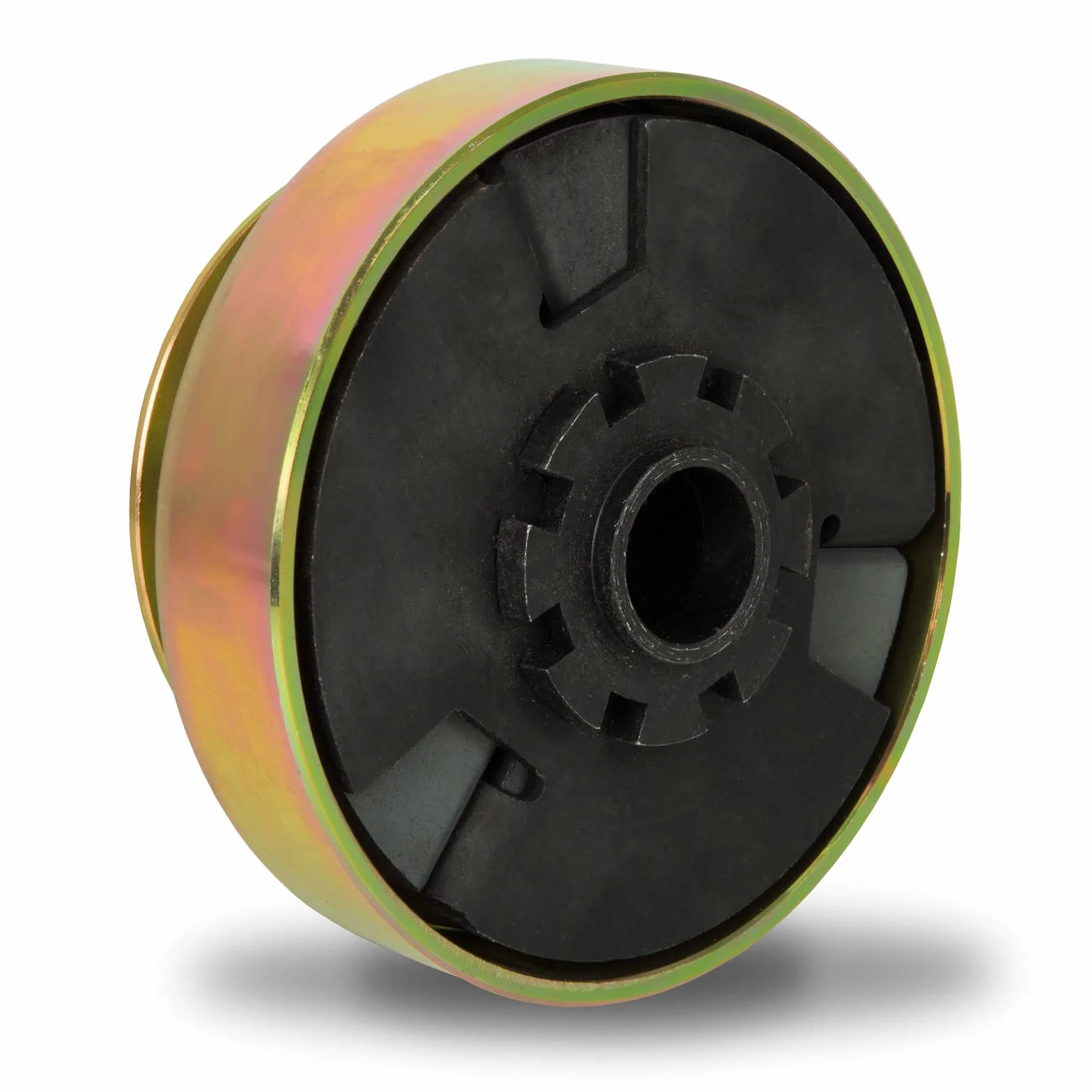 EBERTH Fliehkraftkupplung für 19,05mm Ø Welle, Benzinmotor Kupplung, diverse Anwendungen, Go Kart, Pocket Bike, Quad, Motorrad, Dirt Bike, Fliehkraftkupplung mit 6 Backen für Standmotor Benzin Motor