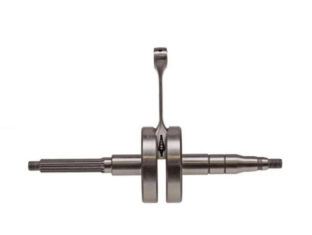 Tuning Vollwangen Kurbelwelle passend für Yamaha Aerox, MBK Nitro, Neos – 50ccm 2-Takt Minarelli Motoren, Kolbenbolzendurchmesser 10mm