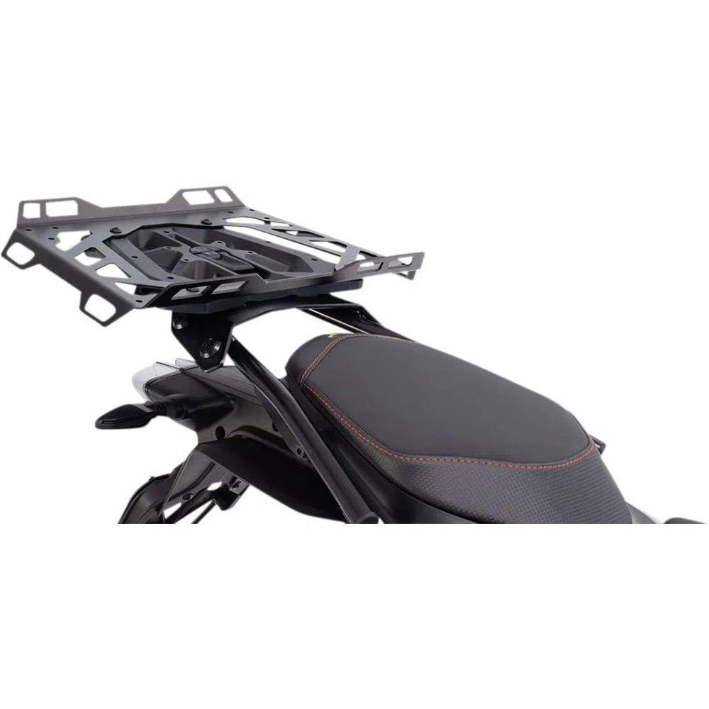 SW Motech Luggage Rack Extension for Street-Rack | GPT.00.152.54500/B, Black