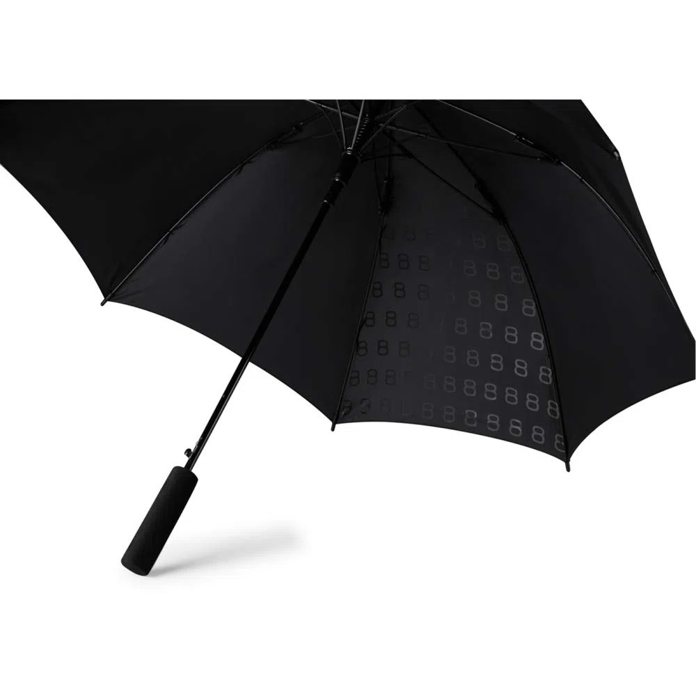 Volkswagen 5H0087600 Regenschirm Stockschirm Golf Kollektion Schirm Windproof, schwarz