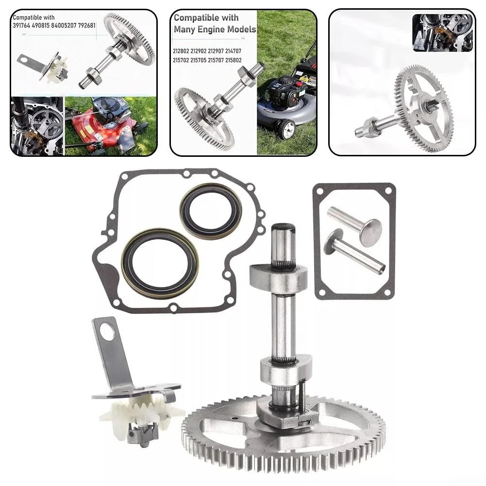 Nockenwellen-Kits 793880 für 4 Zyklen Kleinmotor inklusive Dichtung und Öldichtung für optimale Motorfunktionalität