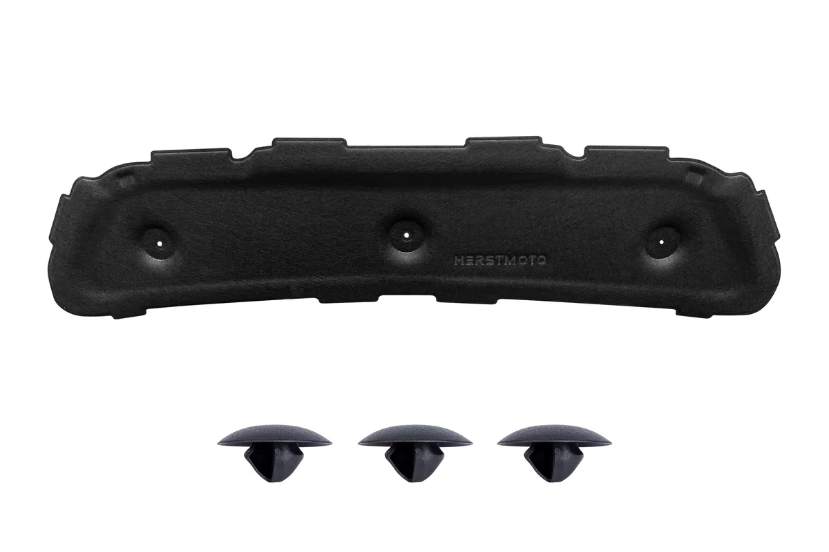 GEPCO Motorhaubendämmung Motorraumdämmung Dämmmatte Motorhaube mit Clips kompatibel mit OPEL MERIVA B 2010–2017 13360589/1162007