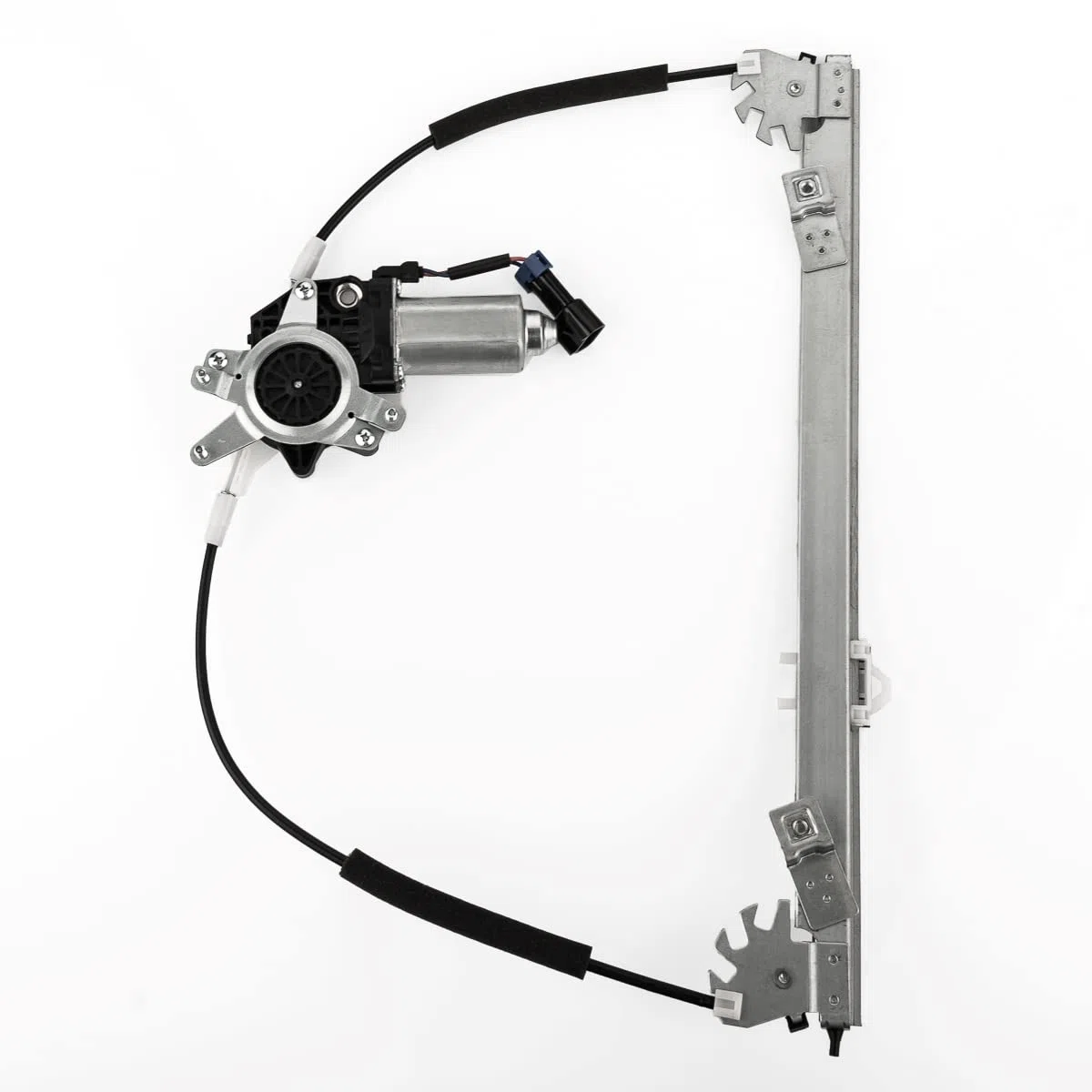 LST Elektrischer Fensterheber vorne rechts mit Motor kompatibel mit Fiat Panda 169 2003-2012