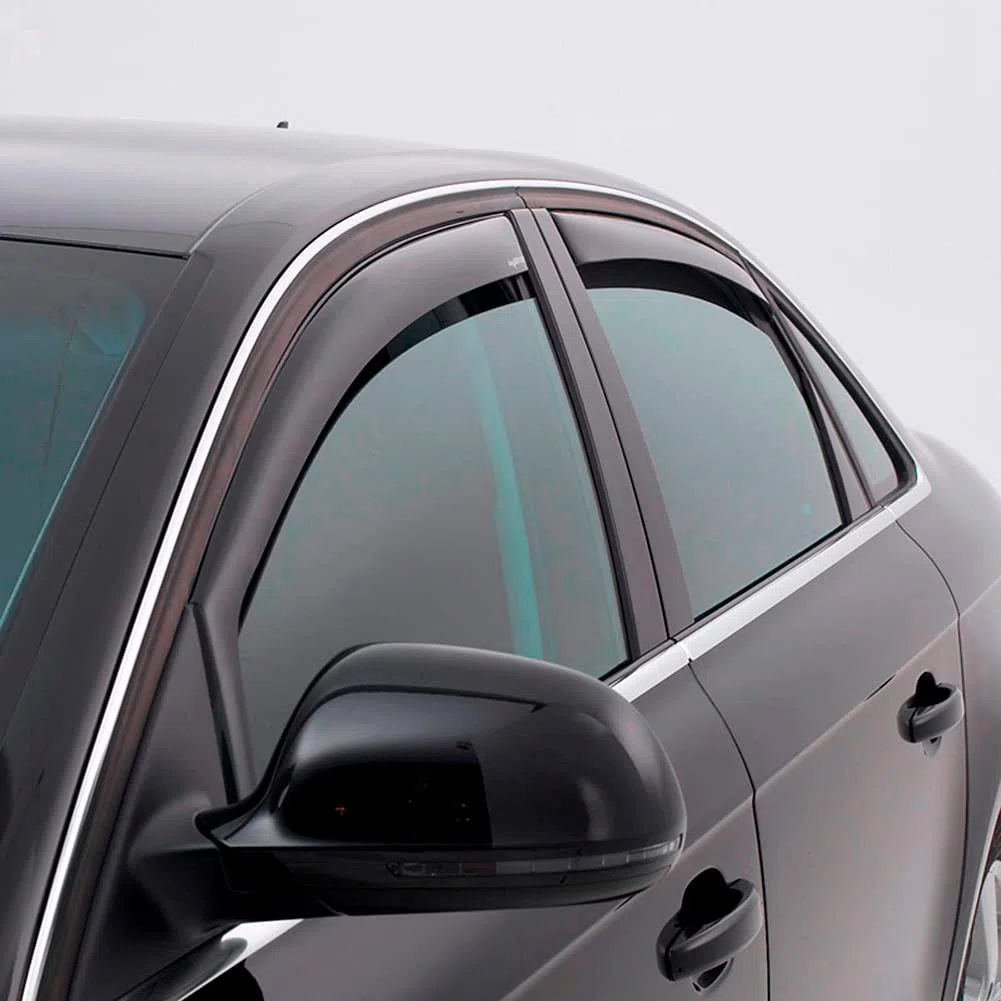 Vordere Windabweiser (1 Set) für die Fahrer und Beifahrerseite-CLI003P0086 passend für VW T-Cross SUV, TYP C1, 5-Door, 2019-