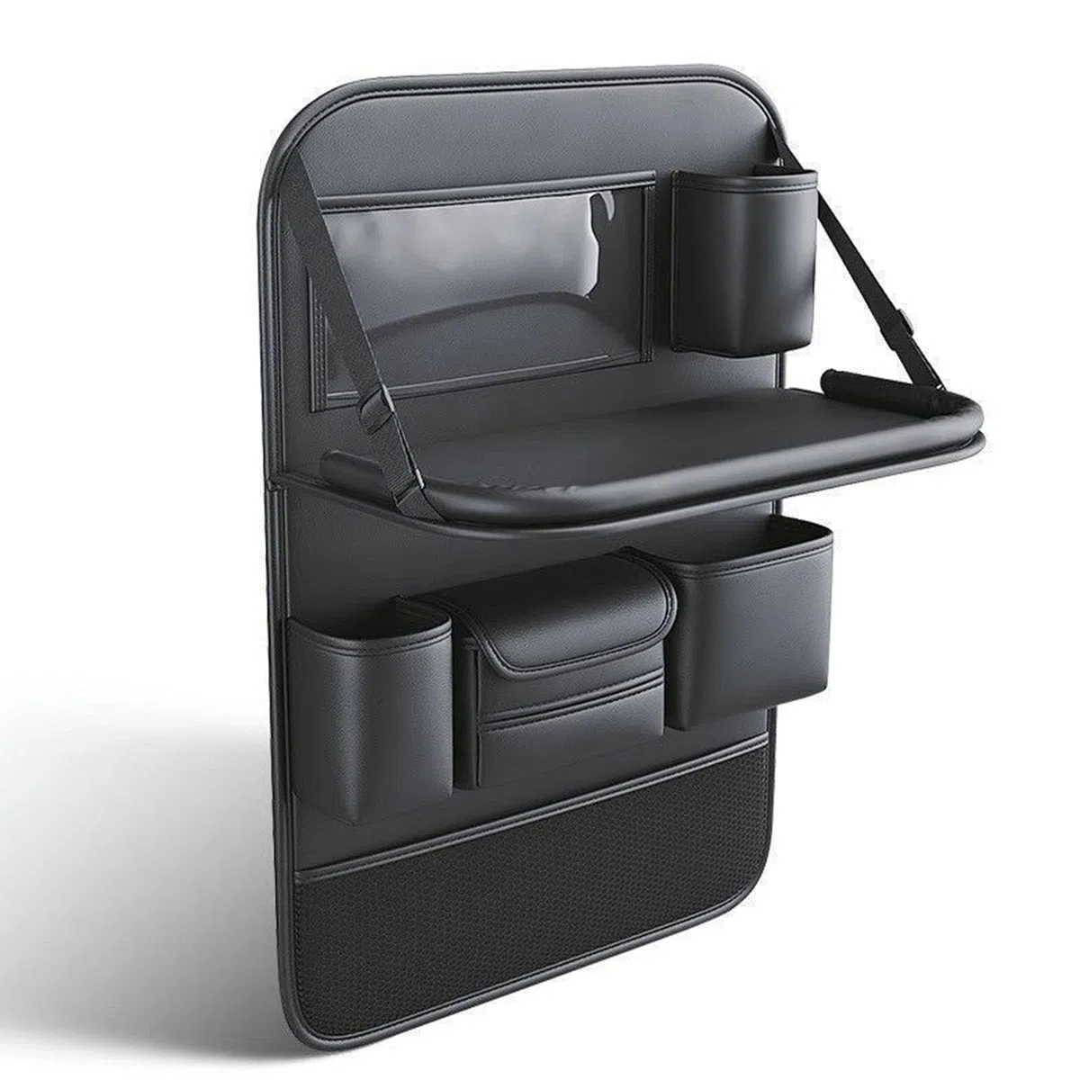 Autorücksitz-Organizer, für Ford Tourneo Courier I MPV 2014-2023 2024 2025 Auto Rücksitz Kofferraumtasche mit mehrere Taschen Verstellbarem Riemen Fahrzeugzubehör