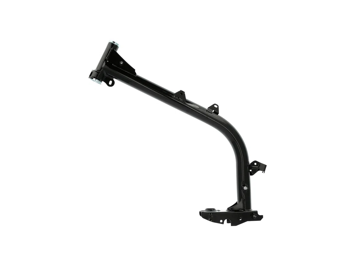 Rahmen, mit Knotenblech Enduro, ohne Typschild, grundiert + PPB - Simson S51, S53, S70, S83