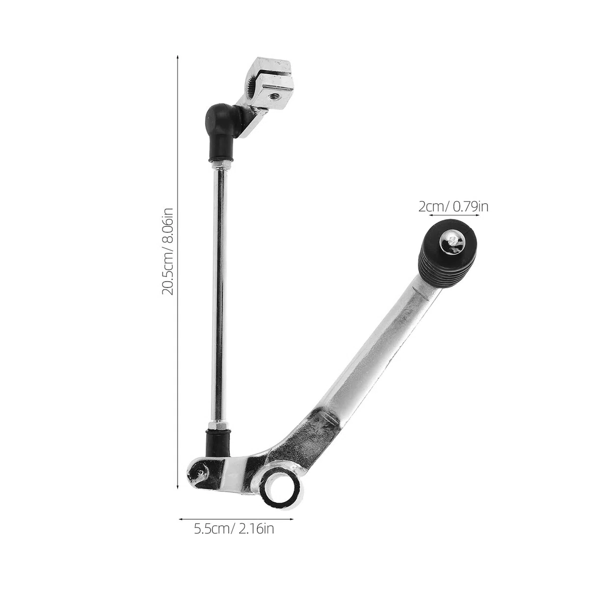 Motorrad Schalthebel aus Edelstahl Multifunktional Kompatibel mit Honda Motorrädern Robuster Ersatz für Sanftes Schalten und Präzise Gangwechsel