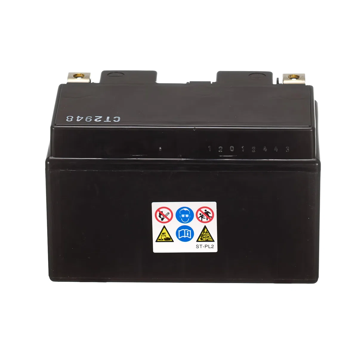 Yuasa YTZ10S Hochleistung Wartungsfreie Batterie, 12V, 150mm x 87mm x 93mm