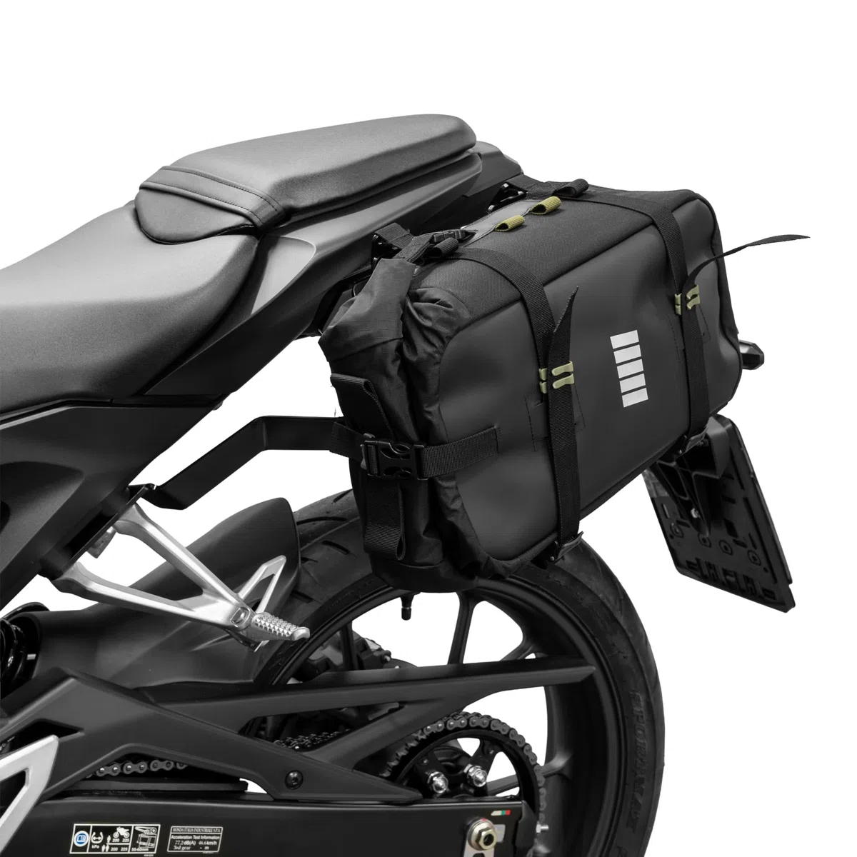 ZIEGER Seitentaschenträger kompatibel mit Honda CB 125 R Kofferträger