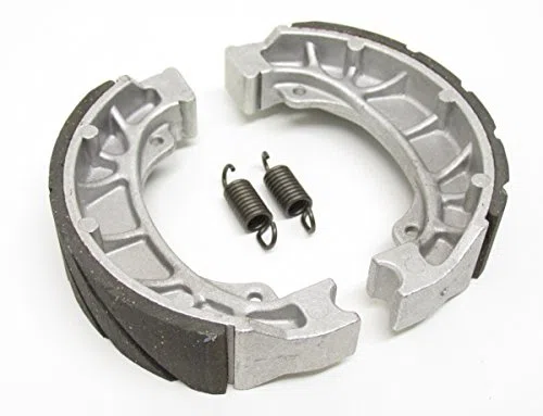 Bremsbacken Bremsbeläge hinten 110 x 25mm kompatibel für Speedfight 1 2 3 TKR Vivacity Ludix MBK Booster Ovetto Stunt Yamaha Jog BW's Honda DAX ST 50 70 Monkey Bali