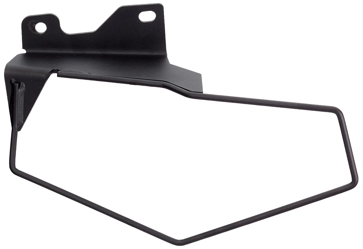 SHAD K0DK17SE Kit Side Bag Holder KTM Duke 125/390 '17, Black, Größe One Size