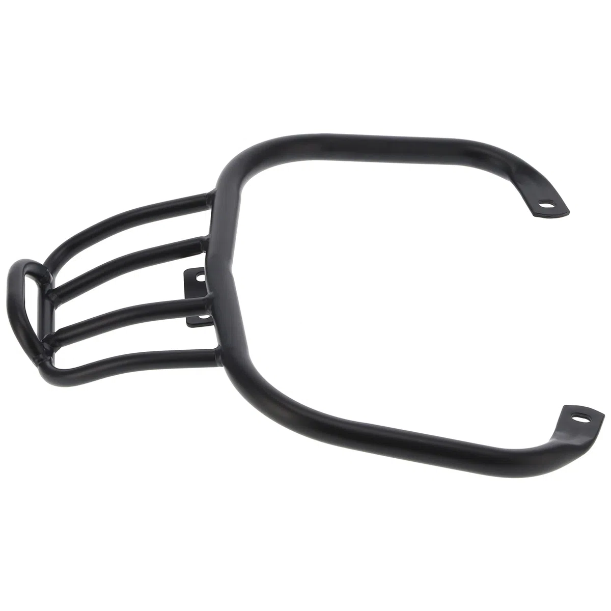 Akozon Gepäckträger, Soziushaltebügel Heck CNC Aluminiumlegierung Gepäckträger Hinten Gepäckablage Motorrad-Gepäckhalter Cargos Halter Halterung Fußpedalhalter Gepäckträgerhalterung für Vespa GTS 300