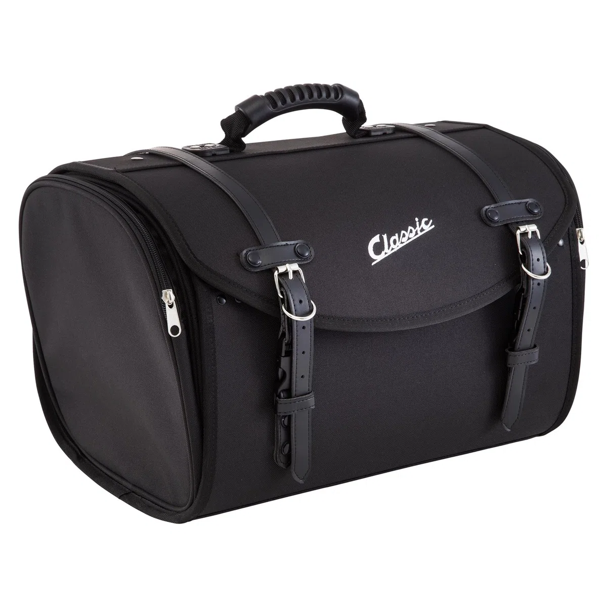 SIP Tasche/Koffer groß, für Gepäckträger, 480x300x270mm, ca. 35 Liter, Nylon, schwarz,